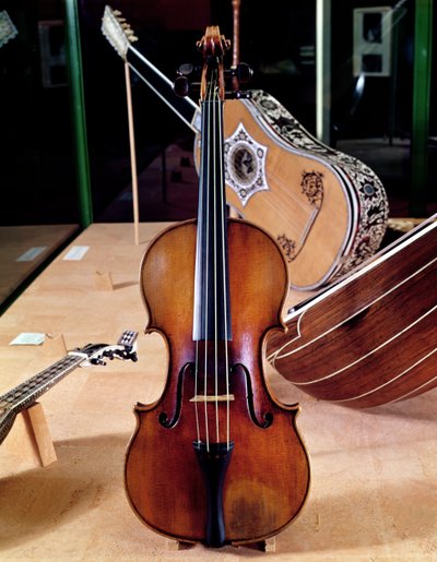 Violin, by Stradivari, Cremona, 1699 by Antonio Stradivari
